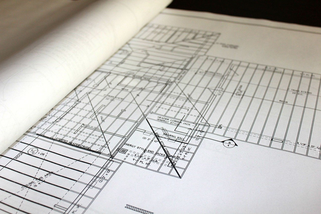 blueprints, house plans, architecture-894779.jpg