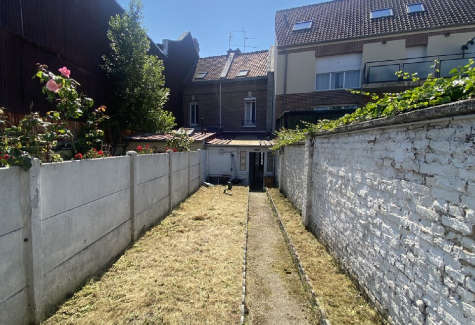 AMIENS SAINT HONORÉ – MAISON D’ENVIRON 70M2 AVEC JARDIN