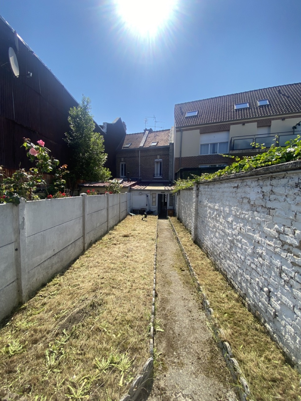 AMIENS SAINT HONORÉ – MAISON D’ENVIRON 70M2 AVEC JARDIN