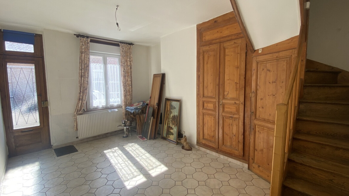 AMIENS SAINT HONORÉ – MAISON D’ENVIRON 75M2 AVEC EXTÉRIEUR