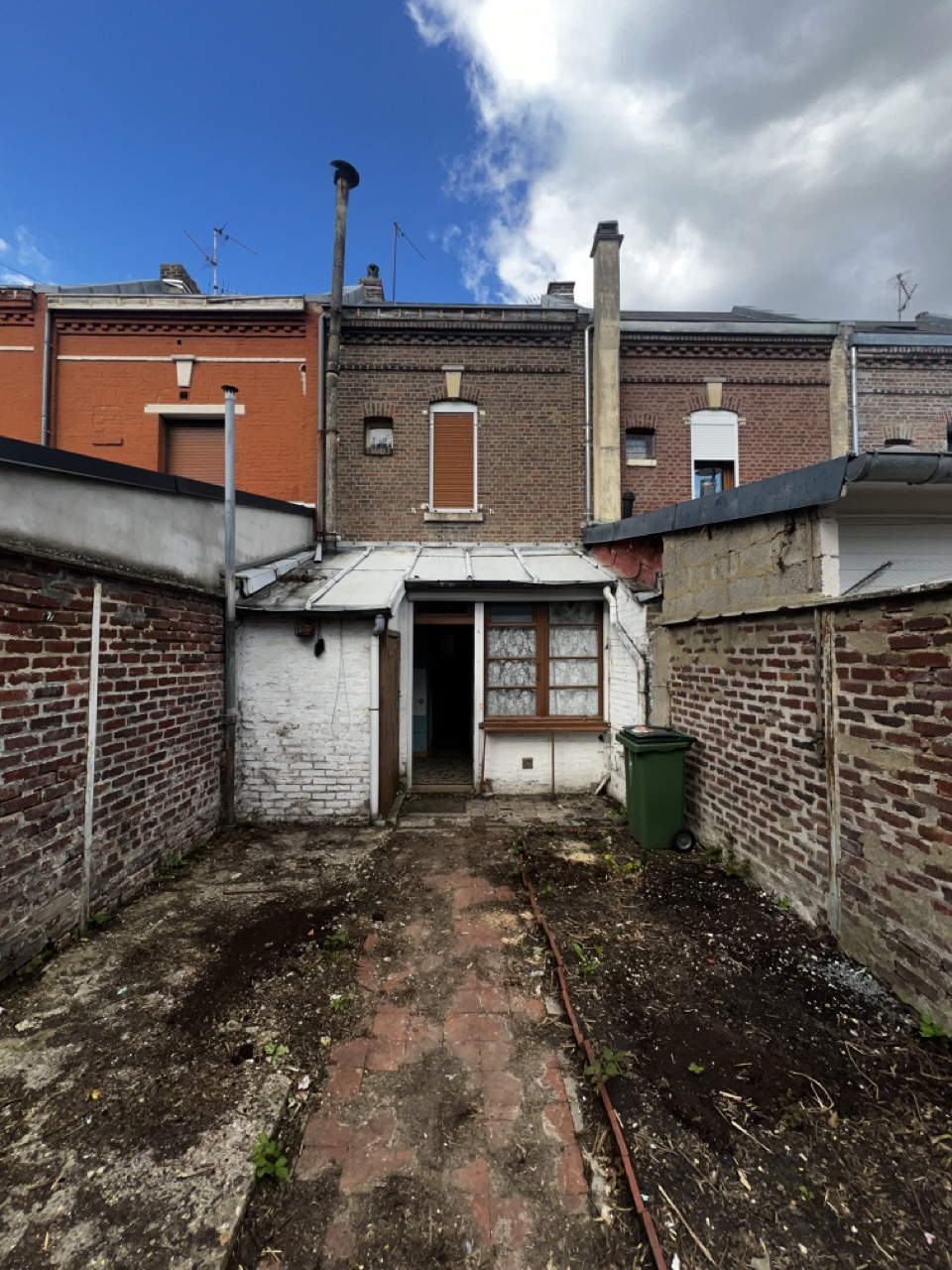 AMIENS SAINT HONORÉ – MAISON D’ENVIRON 60M2 AVEC EXTÉRIEUR