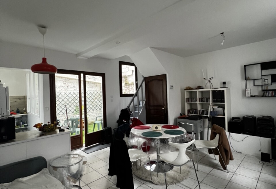 SAINT ANNE – MAISON D’ENVIRON 55M2 EN BON ÉTAT AVEC EXTÉRIEUR