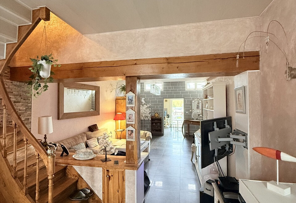 AMIENS OUEST – MAISON D’ENVIRON 96M2 EN BON ÉTAT AVEC EXTERIEUR