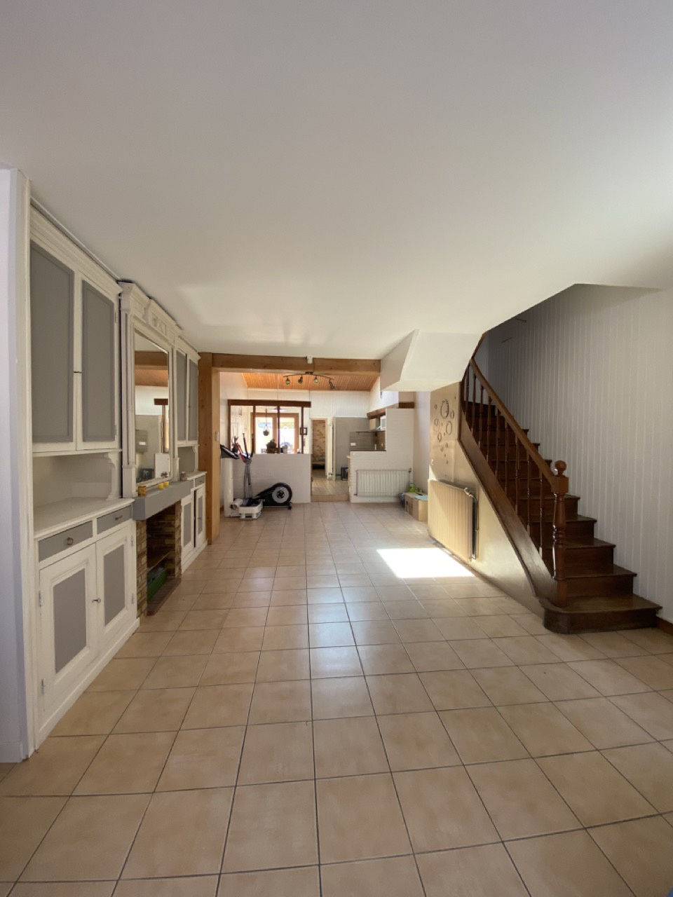 AMIENS SAINT ACHEUL – MAISON EN RETRAIT DE RUE D’ENVIRON 115M2 AVEC JARDIN