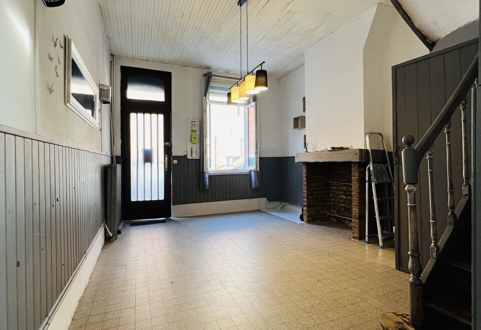 LA HOTOIE – MAISON D’ENVIRON 60M2 IDÉALE POUR INVESTISSEMENT LOCATIF OU PREMIÈRE ACQUISITION