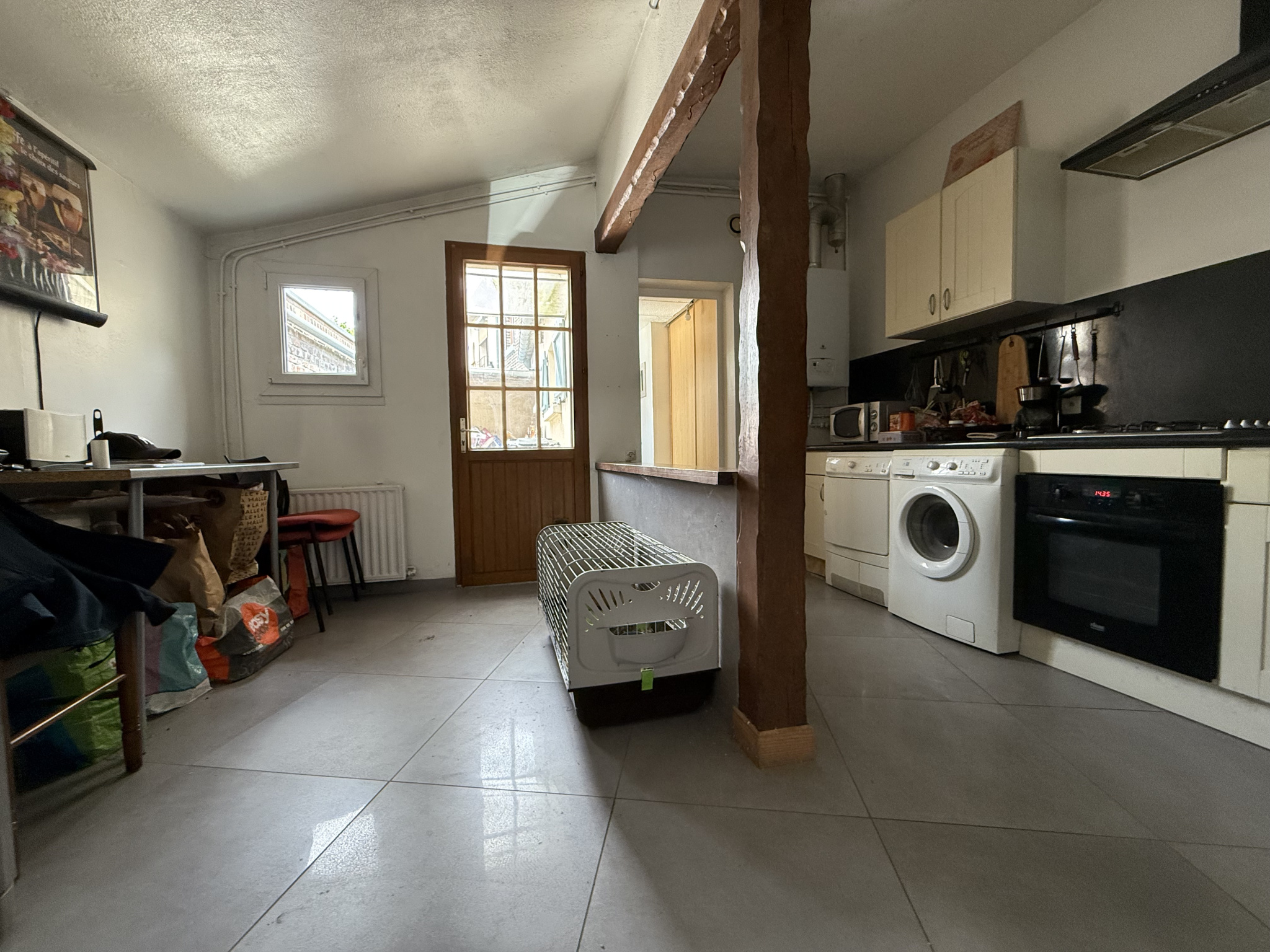 PROCHE LA HOTOIE – MAISON 3 CHAMBRES D’ENVIRON 90M2 AVEC UN EXTERIEUR