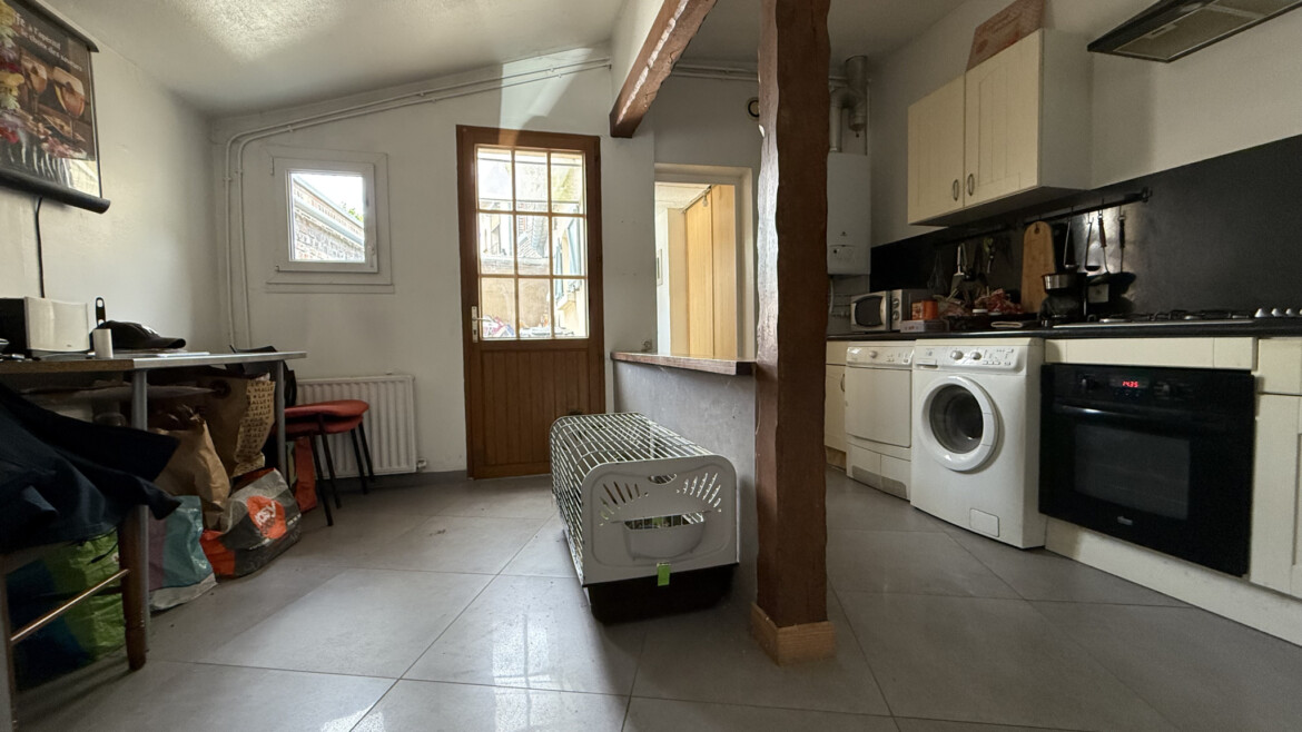 PROCHE LA HOTOIE – MAISON 3 CHAMBRES D’ENVIRON 90M2 AVEC UN EXTERIEUR