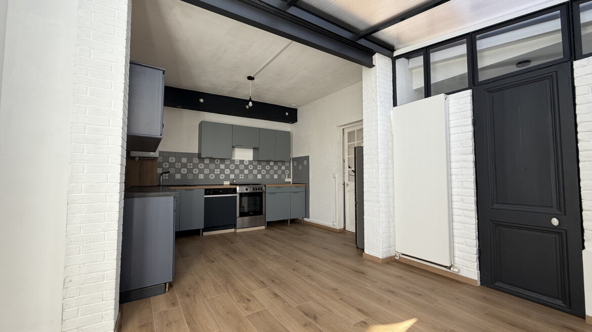 PROCHE LA HOTOIE – MAISON D’ENVIRON 80M2 AVEC UN EXTERIEUR